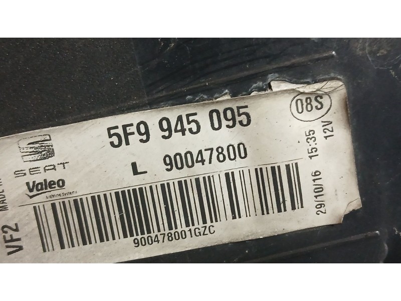 Recambio de piloto trasero izquierdo exterior para seat leon st (5f8) 1.4 tgi referencia OEM IAM 5F9945095  