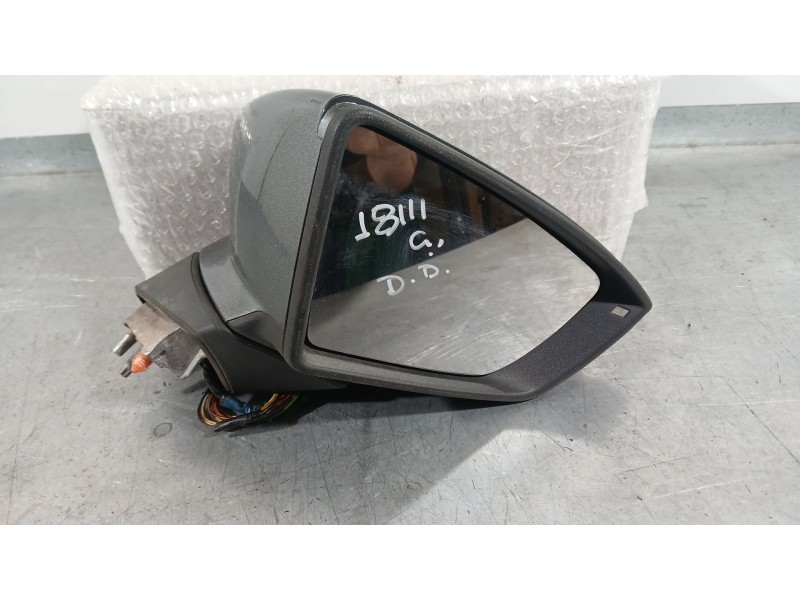 Recambio de retrovisor derecho para seat leon st (5f8) 1.4 tgi referencia OEM IAM 5F1857508Q9B9 ELÉCTRICO 