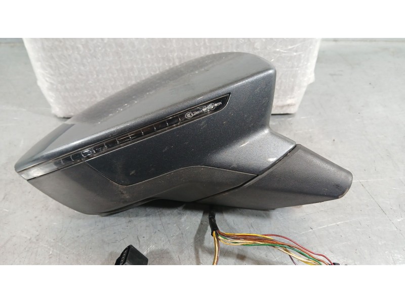 Recambio de retrovisor derecho para seat leon st (5f8) 1.4 tgi referencia OEM IAM 5F1857508Q9B9 ELÉCTRICO 