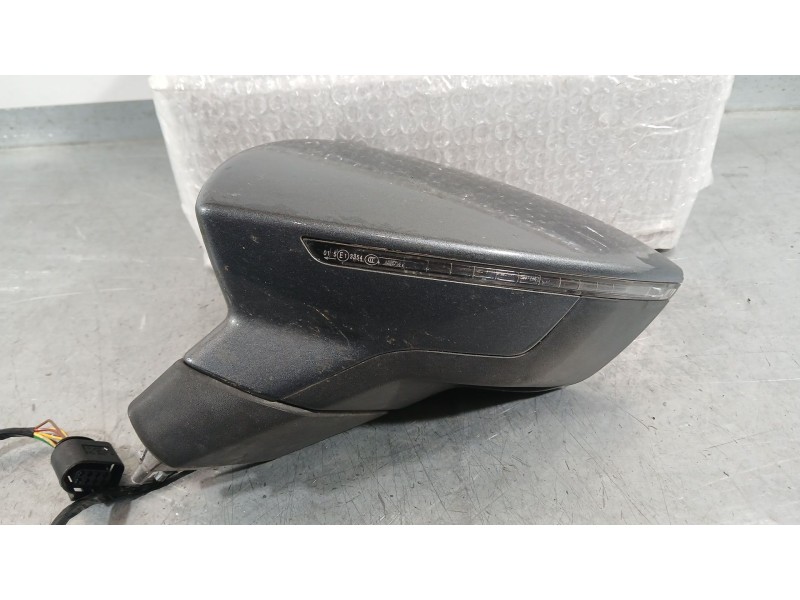 Recambio de retrovisor izquierdo para seat leon st (5f8) 1.4 tgi referencia OEM IAM 5F1857507P9B9 ELÉCTRICO 
