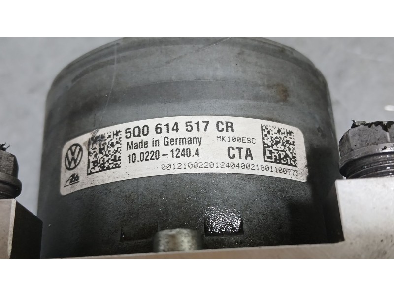 Recambio de abs para seat leon st (5f8) 1.4 tgi referencia OEM IAM 5Q0614517AQBEF  