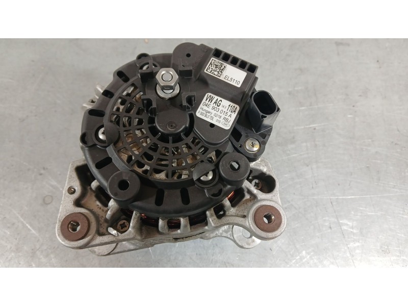 Recambio de alternador para seat leon st (5f8) 1.4 tgi referencia OEM IAM 04E903015GX 04E903015G 