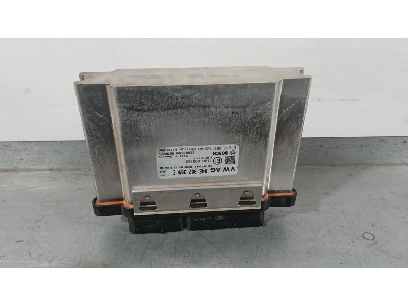 Recambio de centralita motor uce para seat leon st (5f8) 1.4 tgi referencia OEM IAM 04E906016ER  