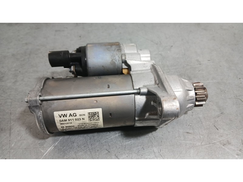 Recambio de motor arranque para seat leon st (5f8) 1.4 tgi referencia OEM IAM 0AM911022C 02M911021HX 