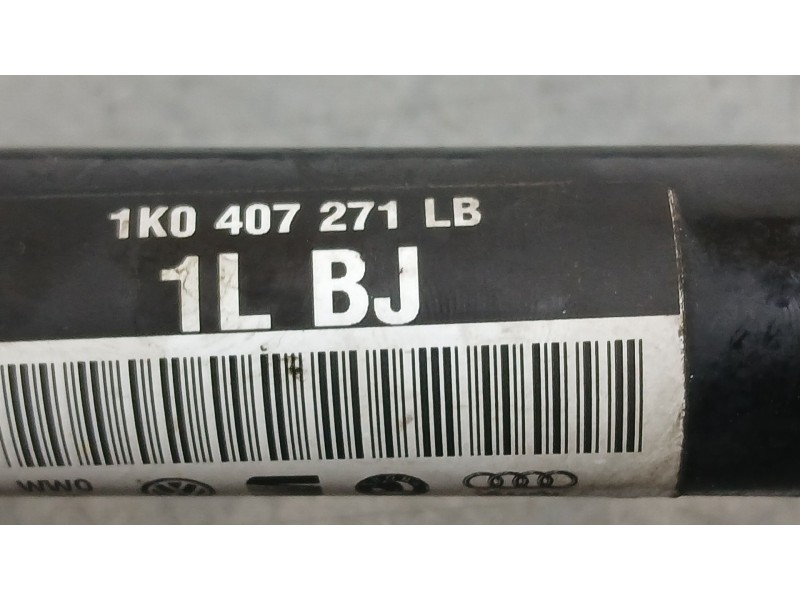 Recambio de transmision delantera izquierda para seat leon st (5f8) 1.4 tgi referencia OEM IAM 1K0407271LB  