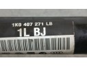 Recambio de transmision delantera izquierda para seat leon st (5f8) 1.4 tgi referencia OEM IAM 1K0407271LB  