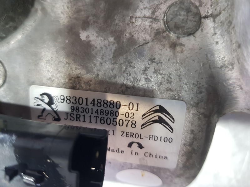 Recambio de compresor aire acondicionado para fiat scudo furgoneta 1.5 multijet 100 (506) referencia OEM IAM 9830148880  