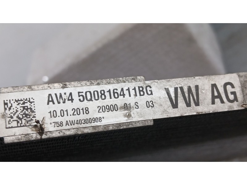 Recambio de condensador / radiador aire acondicionado para seat leon st (5f8) 1.4 tgi referencia OEM IAM   