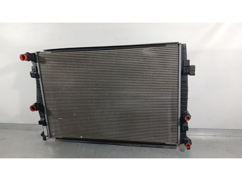 Recambio de radiador agua para seat leon st (5f8) 1.4 tgi referencia OEM IAM 5Q0121251EC  