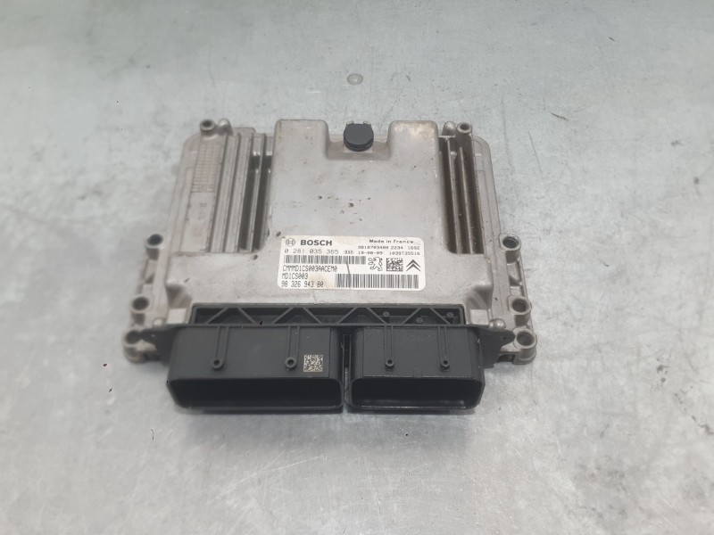 Recambio de centralita motor uce para peugeot 208 tech edition blue hdi referencia OEM IAM   