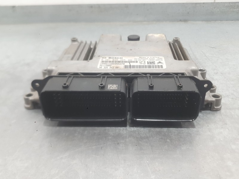 Recambio de centralita motor uce para peugeot 208 tech edition blue hdi referencia OEM IAM   