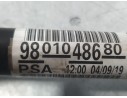 Recambio de transmision delantera derecha para peugeot 208 tech edition blue hdi referencia OEM IAM 9801048680  