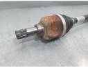 Recambio de transmision delantera izquierda para peugeot 208 tech edition blue hdi referencia OEM IAM 9801048580  