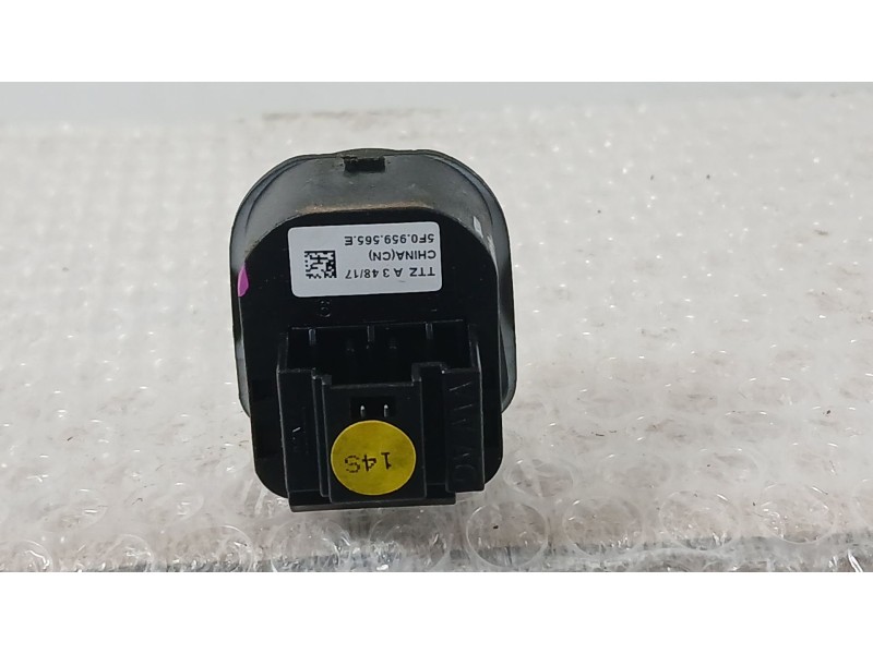 Recambio de mando retrovisor para seat leon st (5f8) 1.4 tgi referencia OEM IAM 5F0959565EWHI  