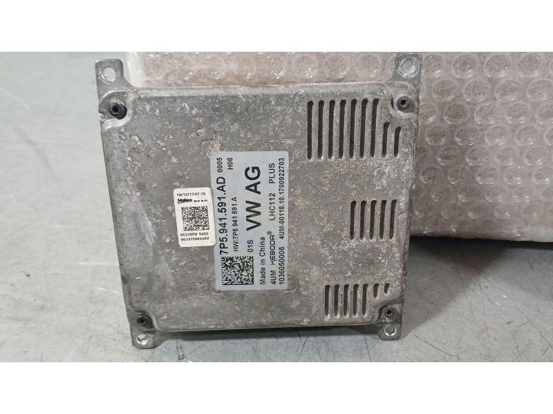 Recambio de centralita faro para seat leon st (5f8) 1.4 tgi referencia OEM IAM   