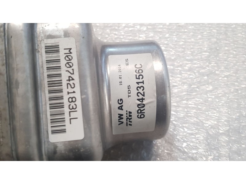 Recambio de bomba direccion electrica para volkswagen polo v (6r1, 6c1) 1.6 tdi referencia OEM IAM 6R0423156C  