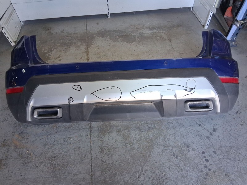 Recambio de paragolpes trasero para seat arona (kj7, kjp) 1.0 tgi referencia OEM IAM 6F9807421BGRU  