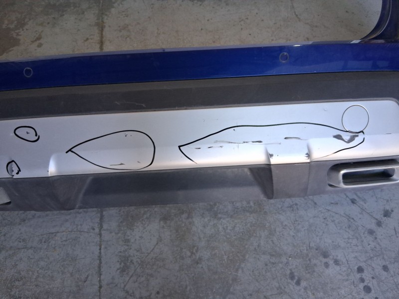 Recambio de paragolpes trasero para seat arona (kj7, kjp) 1.0 tgi referencia OEM IAM 6F9807421BGRU  