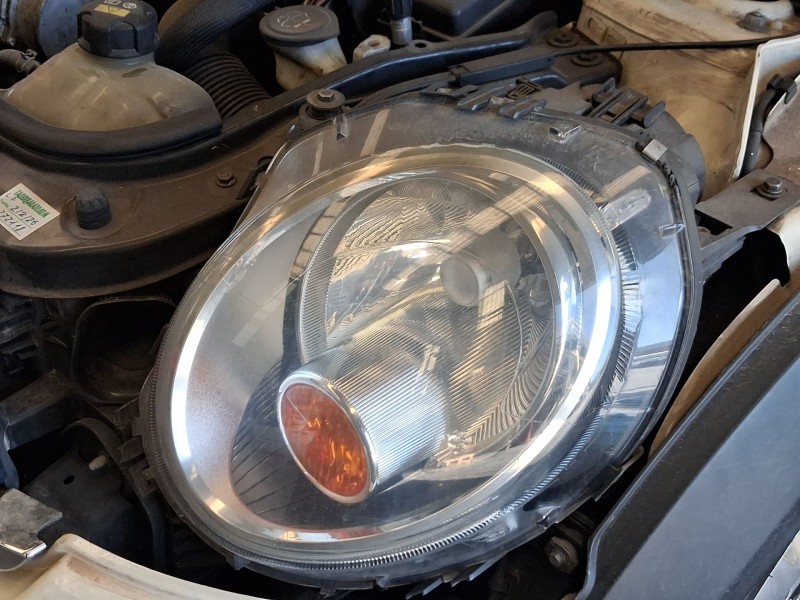 Recambio de faro izquierdo para mini mini (r56) one referencia OEM IAM 63122751263  