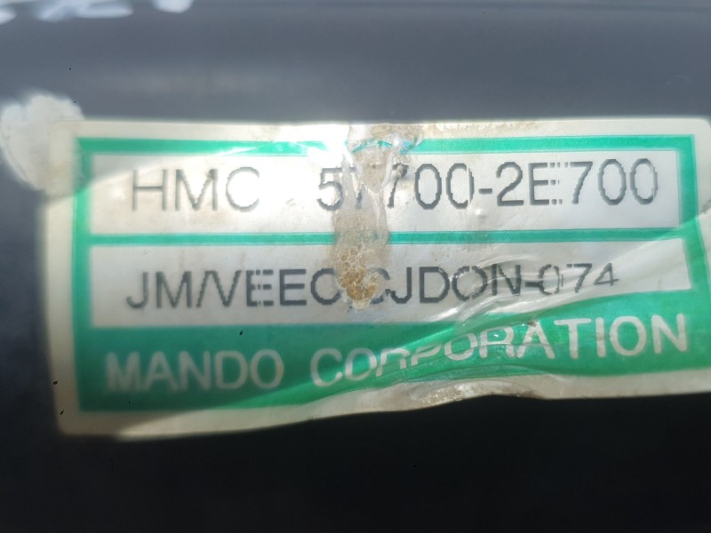 Recambio de cremallera direccion para hyundai tucson (jm) 2.0 crdi referencia OEM IAM 577001F151 ASISTIDA 