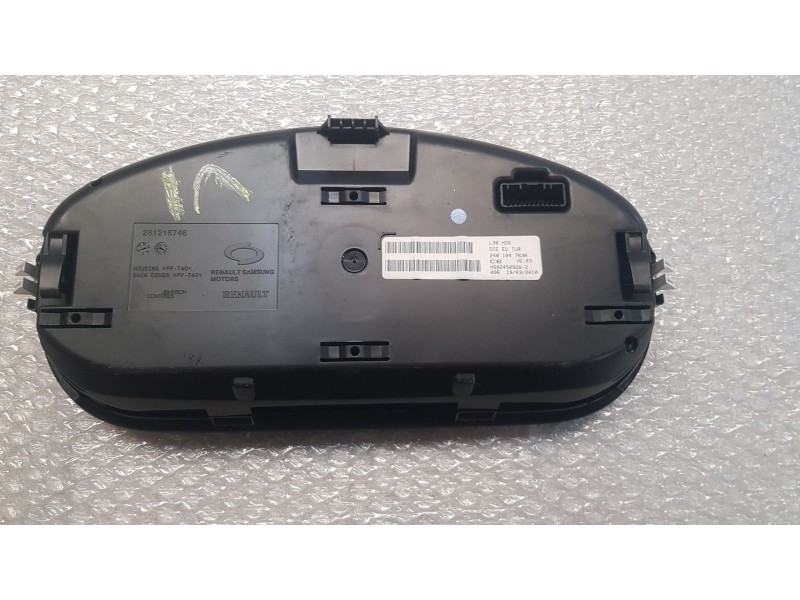 Recambio de cuadro instrumentos para renault fluence (l3_) 1.5 dci (l30b) referencia OEM IAM 248107963R  