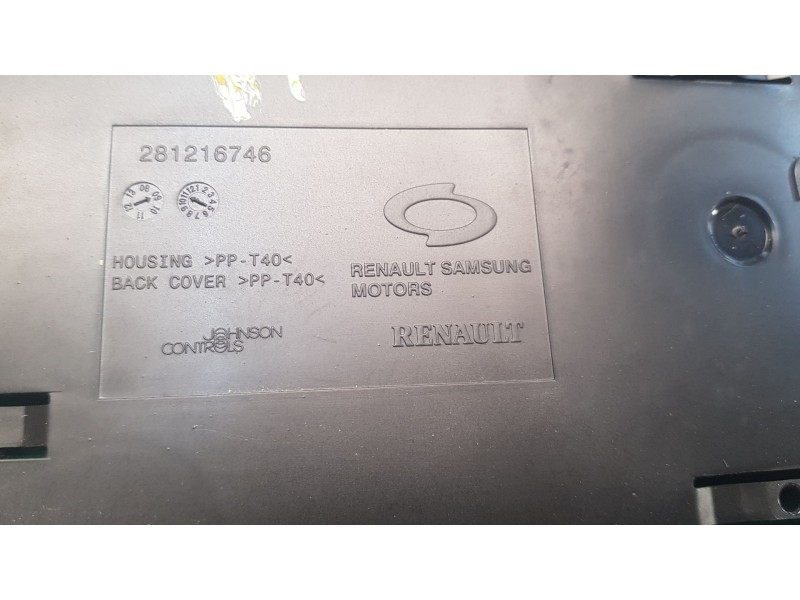 Recambio de cuadro instrumentos para renault fluence (l3_) 1.5 dci (l30b) referencia OEM IAM 248107963R  