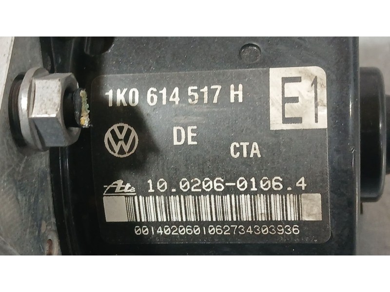 Recambio de abs para volkswagen golf v (1k1) 1.6 referencia OEM IAM 1K0614517HFKZ  