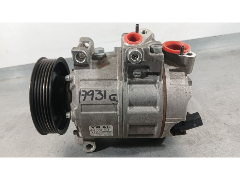 Recambio de compresor aire acondicionado para volkswagen golf v (1k1) 1.6 referencia OEM IAM 1K0820859S  
