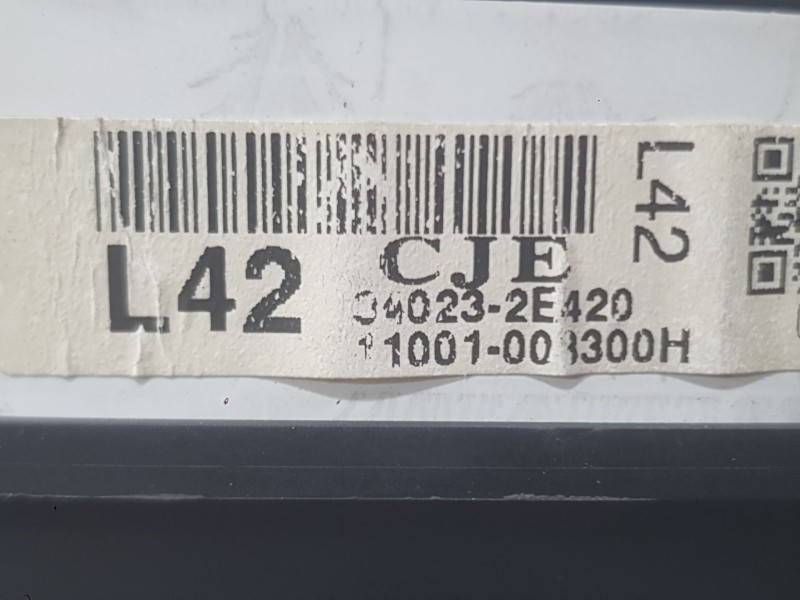 Recambio de cuadro instrumentos para hyundai tucson (jm) 2.0 crdi referencia OEM IAM 940232E420  