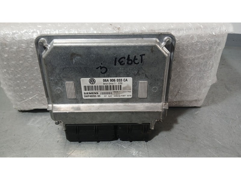 Recambio de centralita motor uce para volkswagen golf v (1k1) 1.6 referencia OEM IAM 06A906033CA  