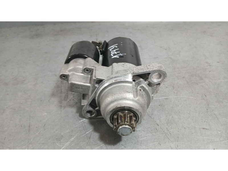 Recambio de motor arranque para volkswagen golf v (1k1) 1.6 referencia OEM IAM 02T911023MX  