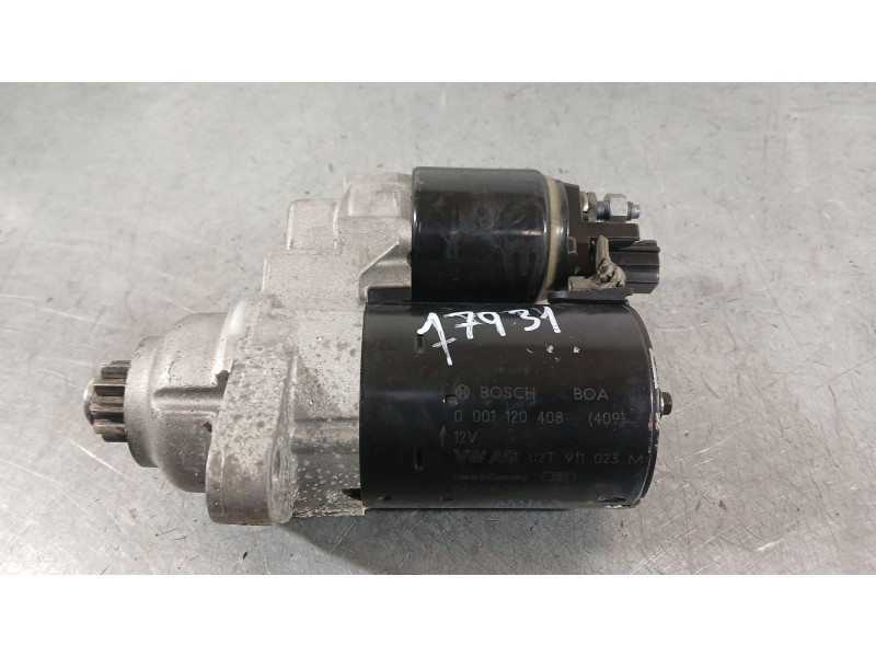 Recambio de motor arranque para volkswagen golf v (1k1) 1.6 referencia OEM IAM 02T911023MX  