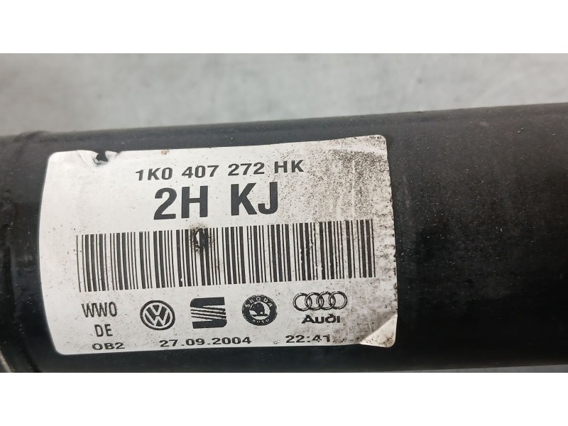 Recambio de transmision delantera derecha para volkswagen golf v (1k1) 1.6 referencia OEM IAM 5Q0407272CC  