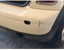 Recambio de paragolpes trasero para mini mini (r56) one referencia OEM IAM 51122755691 TOCADO ROZADO 