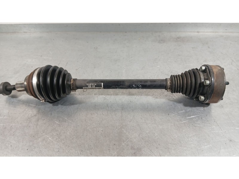 Recambio de transmision delantera izquierda para volkswagen golf v (1k1) 1.6 referencia OEM IAM 5Q0407271B  