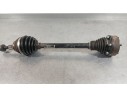 Recambio de transmision delantera izquierda para volkswagen golf v (1k1) 1.6 referencia OEM IAM 5Q0407271B  