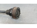 Recambio de transmision delantera izquierda para volkswagen golf v (1k1) 1.6 referencia OEM IAM 5Q0407271B  