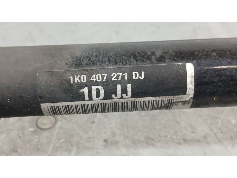 Recambio de transmision delantera izquierda para volkswagen golf v (1k1) 1.6 referencia OEM IAM 5Q0407271B  