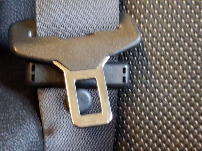 Recambio de cinturon seguridad trasero derecho para mini mini (r56) one referencia OEM IAM 72112751402  