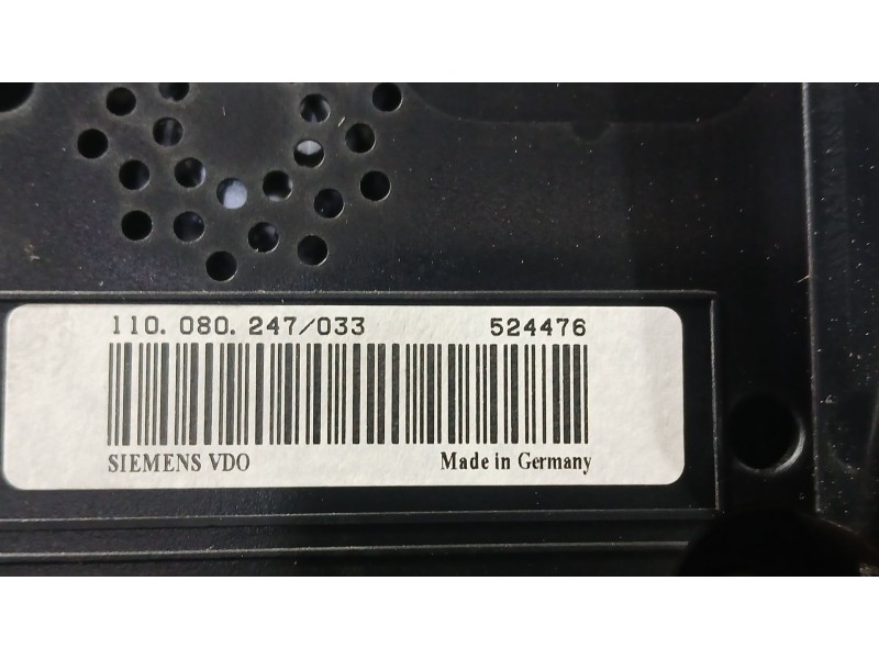 Recambio de cuadro instrumentos para volkswagen golf v (1k1) 1.6 referencia OEM IAM 1K0920861LVFKZ  