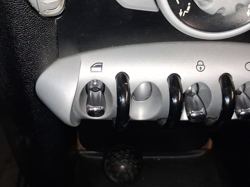 Recambio de mando elevalunas delantero izquierdo para mini mini (r56) one referencia OEM IAM 64113452459  