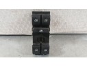 Recambio de mando elevalunas delantero izquierdo para volkswagen golf v (1k1) 1.6 referencia OEM IAM 1K4959857CFKZ  