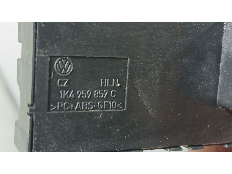 Recambio de mando elevalunas delantero izquierdo para volkswagen golf v (1k1) 1.6 referencia OEM IAM 1K4959857CFKZ  