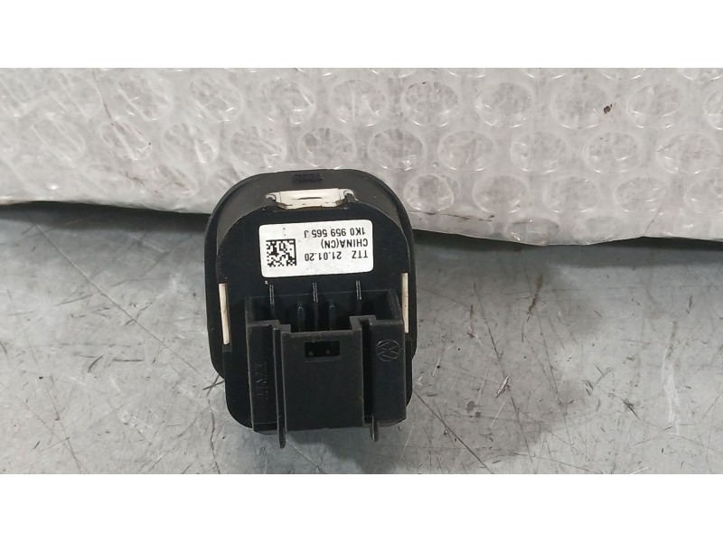 Recambio de mando retrovisor para volkswagen golf v (1k1) 1.6 referencia OEM IAM 1K0959565JFKZ  