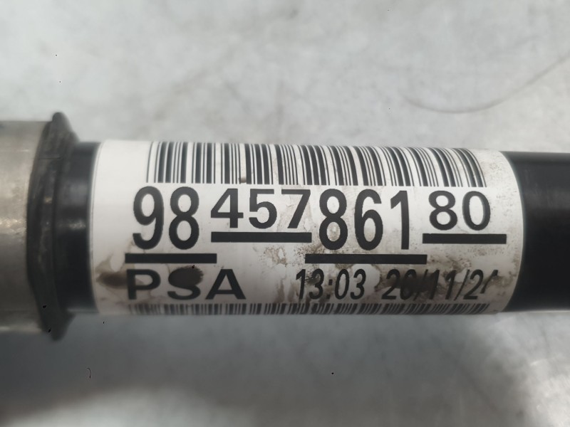 Recambio de transmision delantera derecha para citroën c3 iv 1.2 puretech referencia OEM IAM 9845786180  
