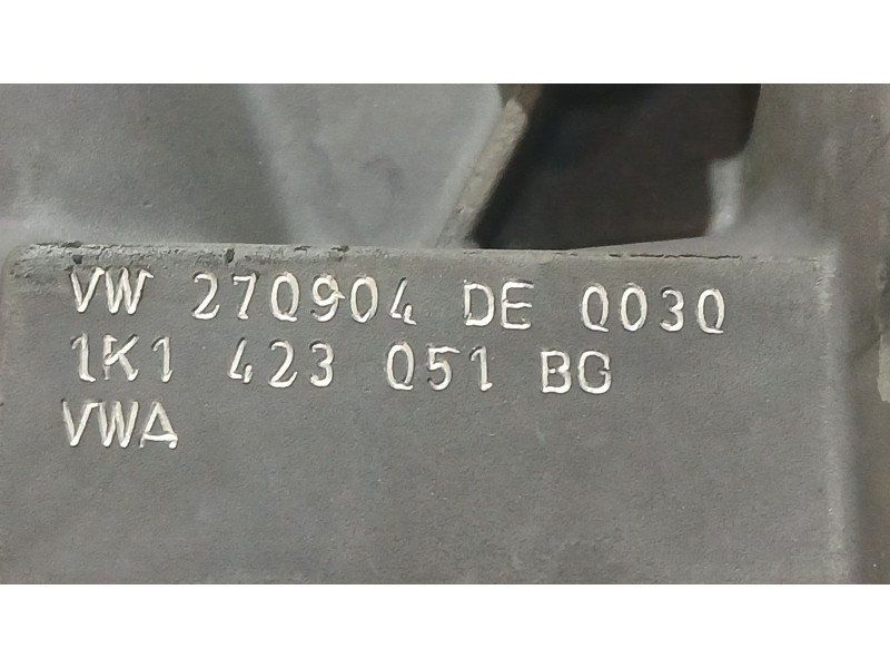 Recambio de cremallera direccion para volkswagen golf v (1k1) 1.6 referencia OEM IAM 1K1423055M  