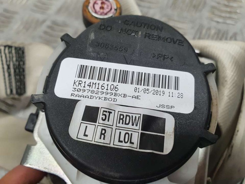 Recambio de pretensor airbag trasero izquierdo para audi a6 berlina (4a2) 45 tdi quattro design referencia OEM IAM KR14M161Q6  