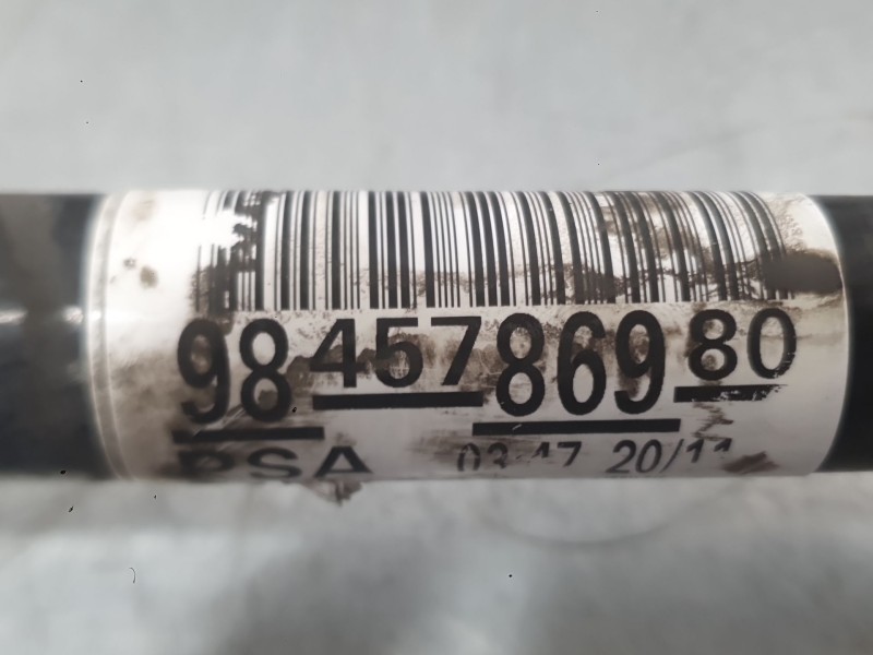 Recambio de transmision delantera izquierda para citroën c3 iv 1.2 puretech referencia OEM IAM 9845786980  