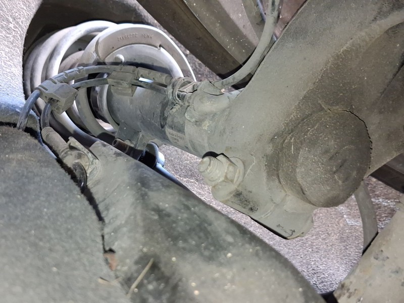 Recambio de amortiguador delantero izquierdo para mini mini (r56) one referencia OEM IAM 31316782207  