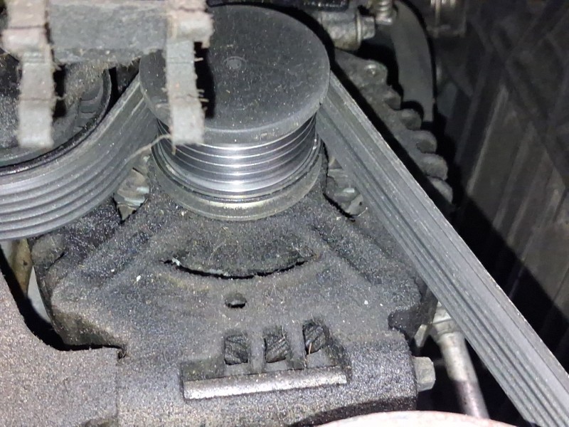Recambio de alternador para mini mini (r56) one referencia OEM IAM 12317615484  